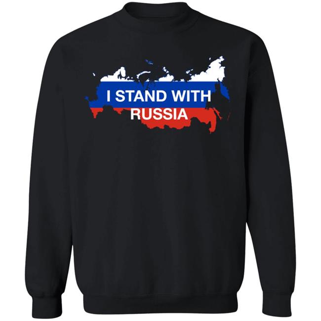 I Stand With Russia Shirt I Stand With Putin I Stand With Russia Shirt I Stand With Putin
