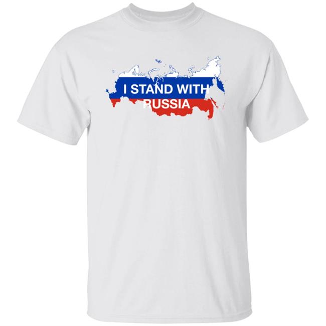 I Stand With Russia Shirt I Stand With Putin I Stand With Russia Shirt I Stand With Putin