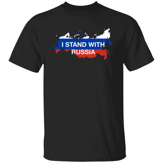 I Stand With Russia Shirt I Stand With Putin