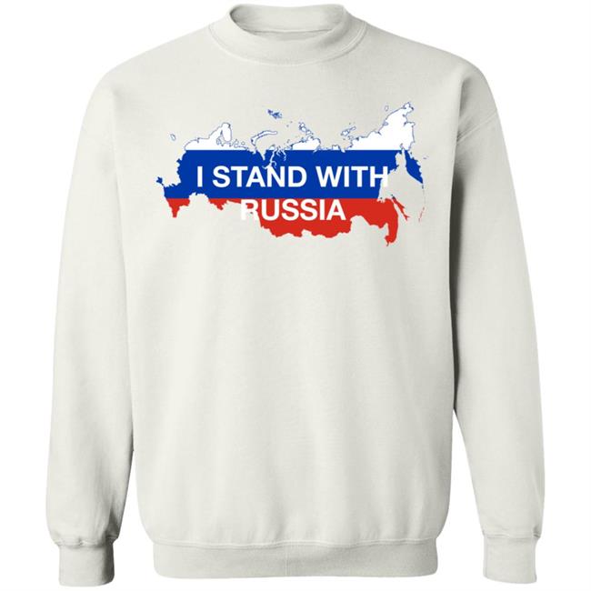 I Stand With Russia Shirt I Stand With Putin I Stand With Russia Shirt I Stand With Putin