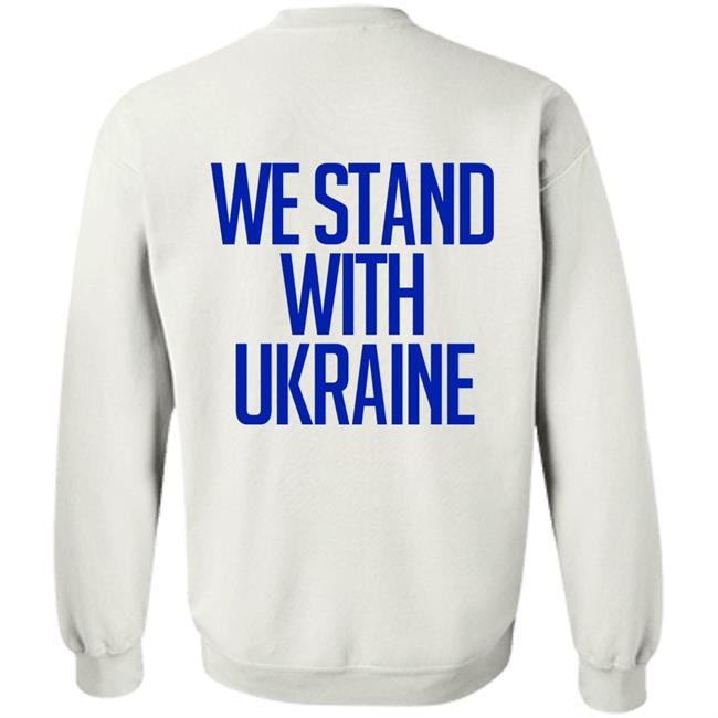 We Stand With Ukraine Everton And Boreham Wood Shirt We Stand With Ukraine Everton And Boreham Wood Shirt