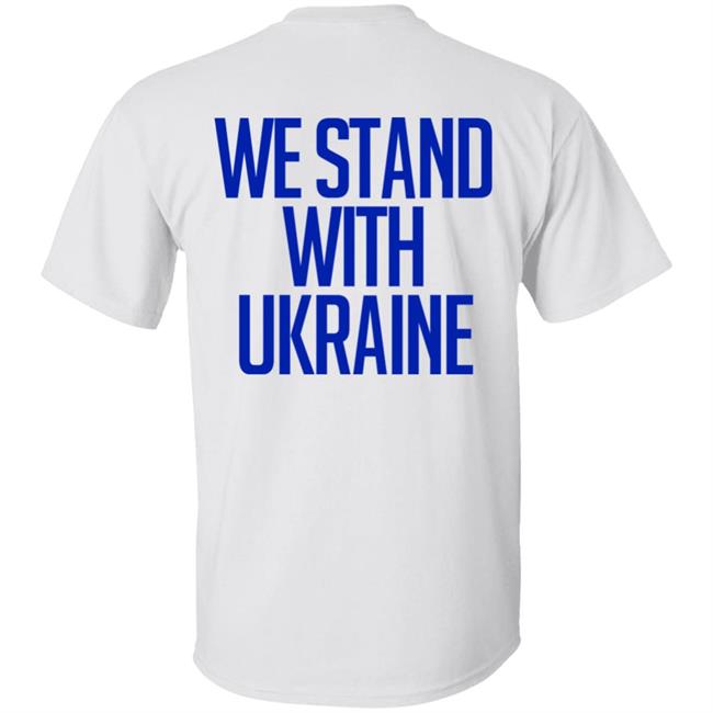 We Stand With Ukraine Everton And Boreham Wood Shirt We Stand With Ukraine Everton And Boreham Wood Shirt