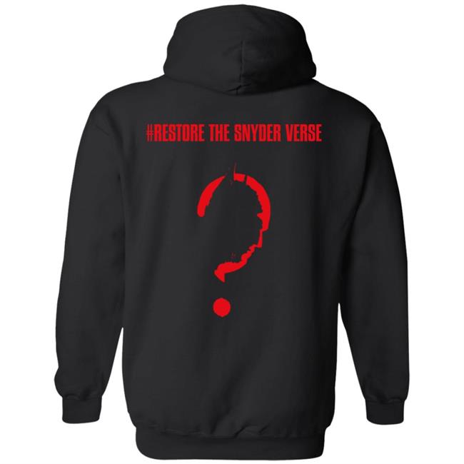 Restore The Snyder Verse Long Sleeve T Shirt #Restorethesnyderverse Dcsnyder5fan Restore The Snyder Verse Long Sleeve T Shirt #Restorethesnyderverse Dcsnyder5fan