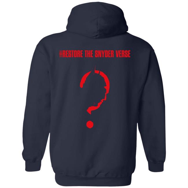 Restore The Snyder Verse Long Sleeve T Shirt #Restorethesnyderverse Dcsnyder5fan Restore The Snyder Verse Long Sleeve T Shirt #Restorethesnyderverse Dcsnyder5fan
