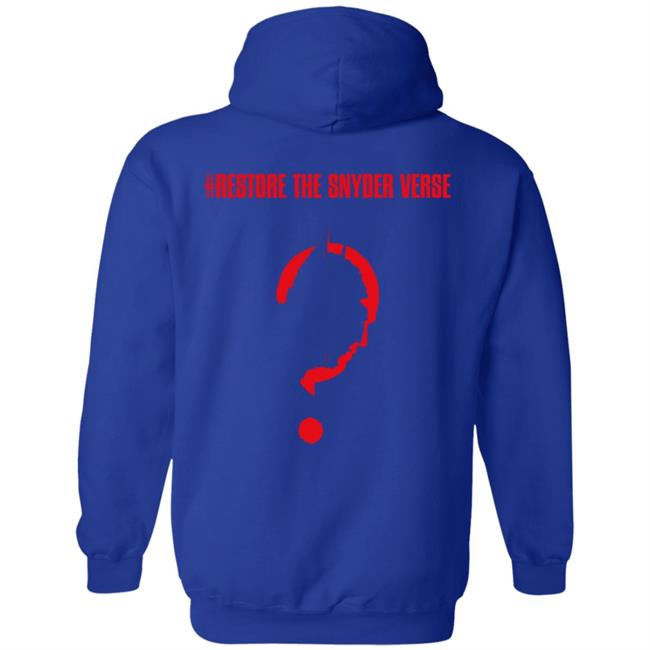 Restore The Snyder Verse Long Sleeve T Shirt #Restorethesnyderverse Dcsnyder5fan Restore The Snyder Verse Long Sleeve T Shirt #Restorethesnyderverse Dcsnyder5fan
