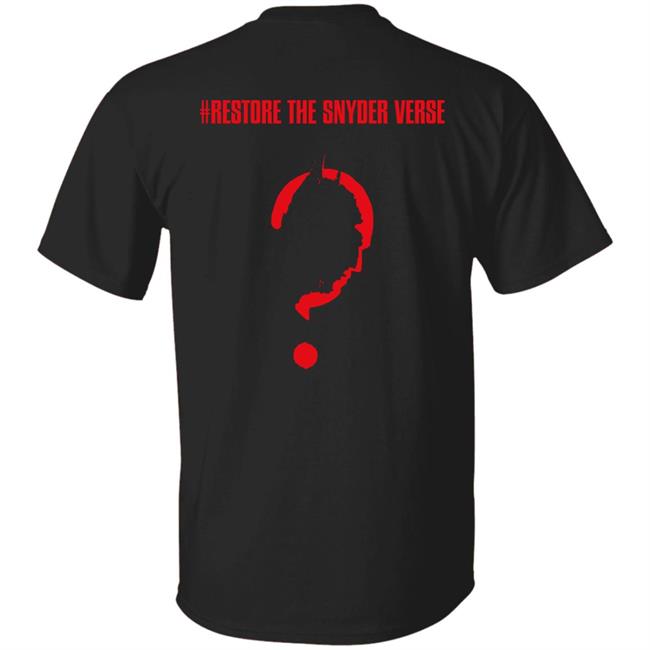 Restore The Snyder Verse Long Sleeve T Shirt #Restorethesnyderverse Dcsnyder5fan Restore The Snyder Verse Long Sleeve T Shirt #Restorethesnyderverse Dcsnyder5fan