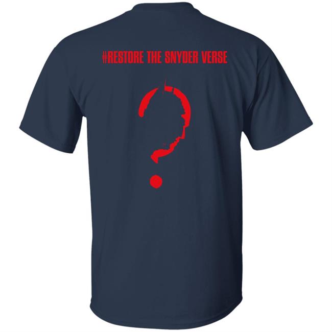 Restore The Snyder Verse Long Sleeve T Shirt #Restorethesnyderverse Dcsnyder5fan Restore The Snyder Verse Long Sleeve T Shirt #Restorethesnyderverse Dcsnyder5fan