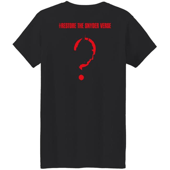 Restore The Snyder Verse Long Sleeve T Shirt #Restorethesnyderverse Dcsnyder5fan Restore The Snyder Verse Long Sleeve T Shirt #Restorethesnyderverse Dcsnyder5fan