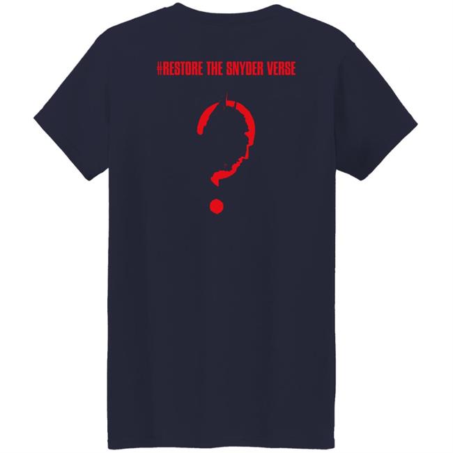 Restore The Snyder Verse Long Sleeve T Shirt #Restorethesnyderverse Dcsnyder5fan Restore The Snyder Verse Long Sleeve T Shirt #Restorethesnyderverse Dcsnyder5fan
