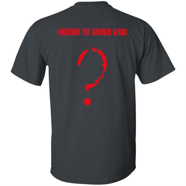 Restore The Snyder Verse Long Sleeve T Shirt #Restorethesnyderverse Dcsnyder5fan Restore The Snyder Verse Long Sleeve T Shirt #Restorethesnyderverse Dcsnyder5fan