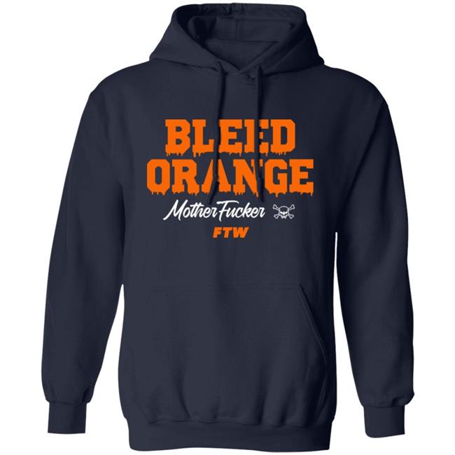 TAZ Bleed Orange Mother Fucker Ftw Shirt TAZ Bleed Orange Mother Fucker Ftw Shirt