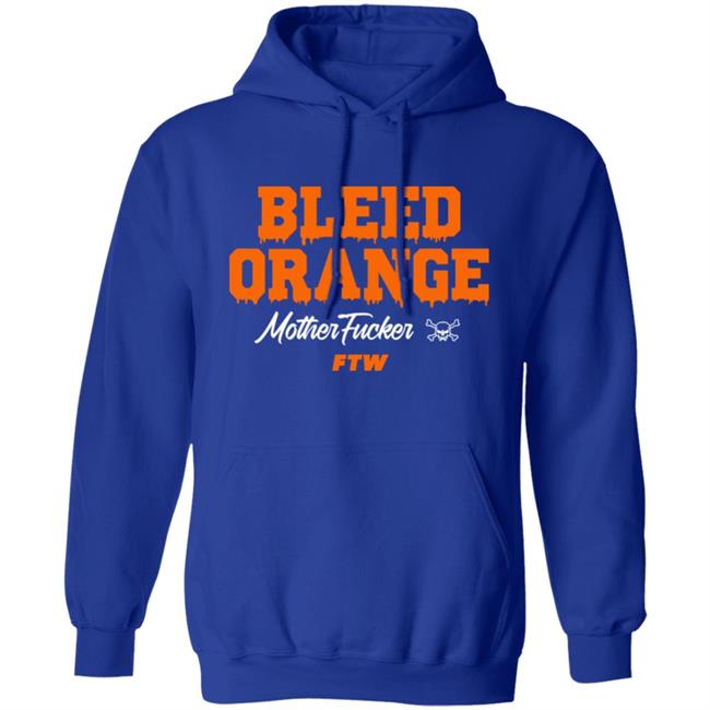 TAZ Bleed Orange Mother Fucker Ftw Shirt TAZ Bleed Orange Mother Fucker Ftw Shirt