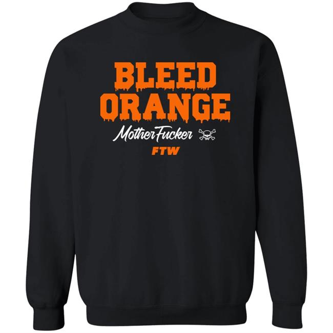 TAZ Bleed Orange Mother Fucker Ftw Shirt TAZ Bleed Orange Mother Fucker Ftw Shirt