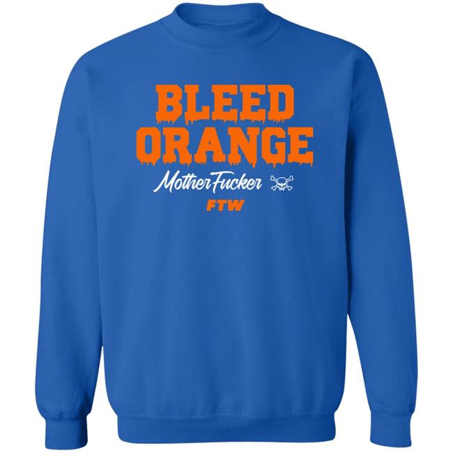 TAZ Bleed Orange Mother Fucker Ftw Shirt TAZ Bleed Orange Mother Fucker Ftw Shirt