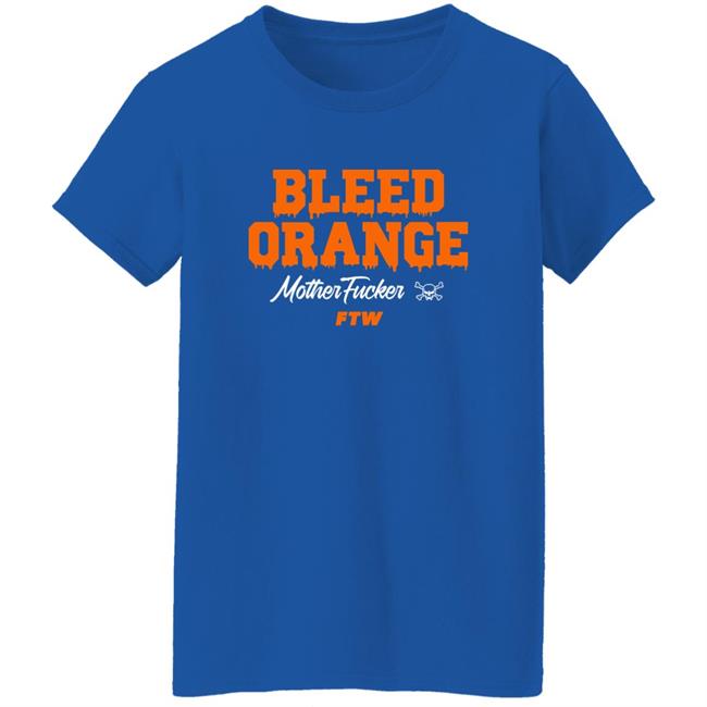 TAZ Bleed Orange Mother Fucker Ftw Shirt TAZ Bleed Orange Mother Fucker Ftw Shirt