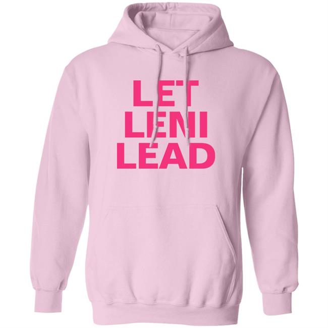 Crissa Let Leni Lead Shirt Crissa Let Leni Lead Shirt