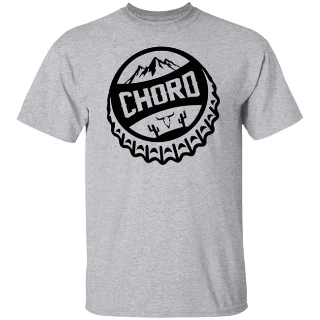 Country Chord Merch Chord Bottle Cap Logo Shirt Country Chord Merch Chord Bottle Cap Logo Shirt