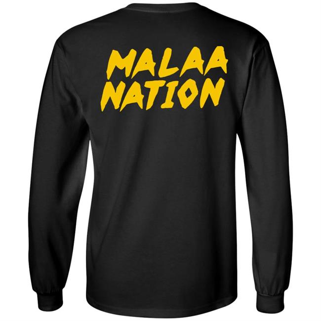 Malaa Merch Malaa Nation Shirt Malaa Merch Malaa Nation Shirt