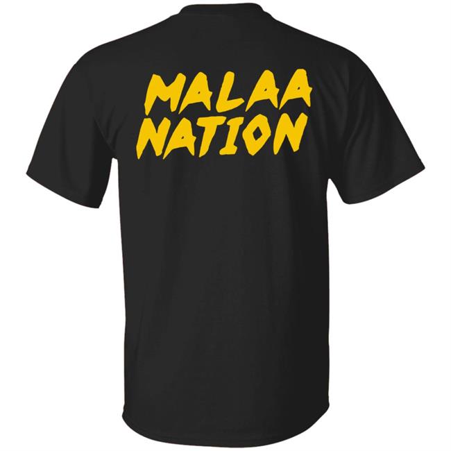 Malaa Merch Malaa Nation Shirt Malaa Merch Malaa Nation Shirt
