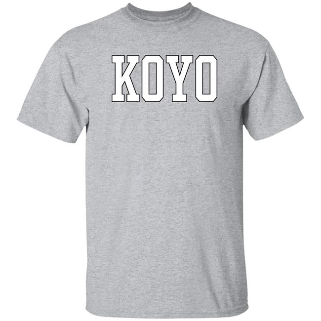 Brass City Merch Koyo Logo Grey Hoodie Brass City Merch Koyo Logo Grey Hoodie