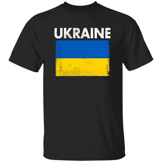 Ana Navarro Ukraine Ukrainian Flag T Shirt