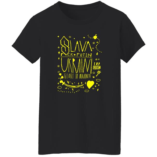 Bonfire Shop Slava Fuck Putin Ukraini Glory To Ukraine Shirt Bonfire Shop Slava Fuck Putin Ukraini Glory To Ukraine Shirt