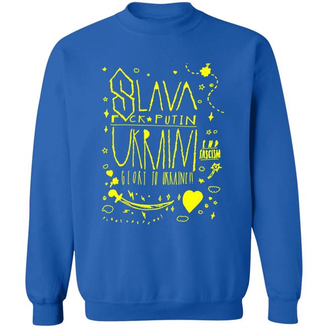 Bonfire Shop Slava Fuck Putin Ukraini Glory To Ukraine Shirt Bonfire Shop Slava Fuck Putin Ukraini Glory To Ukraine Shirt