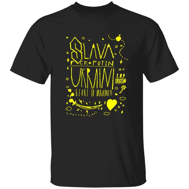 Bonfire Shop Slava Fuck Putin Ukraini Glory To Ukraine Shirt Bonfire Shop Slava Fuck Putin Ukraini Glory To Ukraine Shirt