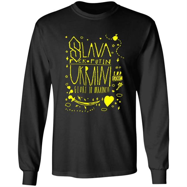 Bonfire Shop Slava Fuck Putin Ukraini Glory To Ukraine Shirt Bonfire Shop Slava Fuck Putin Ukraini Glory To Ukraine Shirt