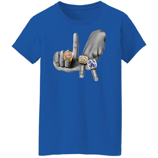 Can't Beat LA Store LA Rings Hands Shirt Can't Beat LA Store LA Rings Hands Shirt