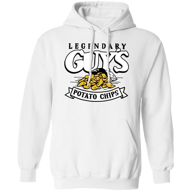 Guy's Legendary Potato Chips Tee Shirt Guy's Charlie Hustle Guys Snacks Merchandise Guy's Legendary Potato Chips Tee Shirt Guy's Charlie Hustle Guys Snacks Merchandise