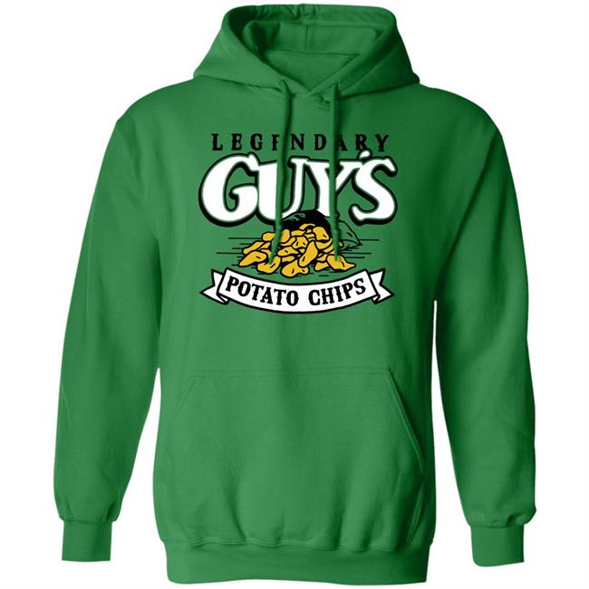 Guy's Legendary Potato Chips Tee Shirt Guy's Charlie Hustle Guys Snacks Merchandise Guy's Legendary Potato Chips Tee Shirt Guy's Charlie Hustle Guys Snacks Merchandise
