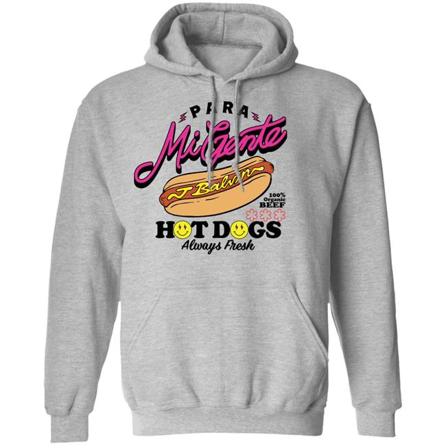 Merch J Balvin J Balvin's Hot Dog T Shirt Para Mi Gente Balvin Hot Dogs Always Fresh Shirt Merch J Balvin J Balvin's Hot Dog T Shirt Para Mi Gente Balvin Hot Dogs Always Fresh Shirt