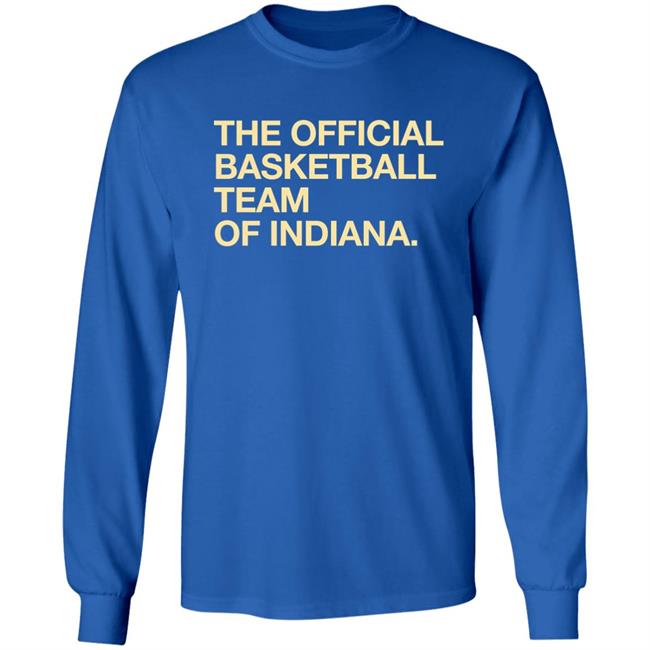 Obvious Shirts Shop The Official Basketball Team Of Indiana Shirt Joey Mulinaro Obvious Shirts Shop The Official Basketball Team Of Indiana Shirt Joey Mulinaro