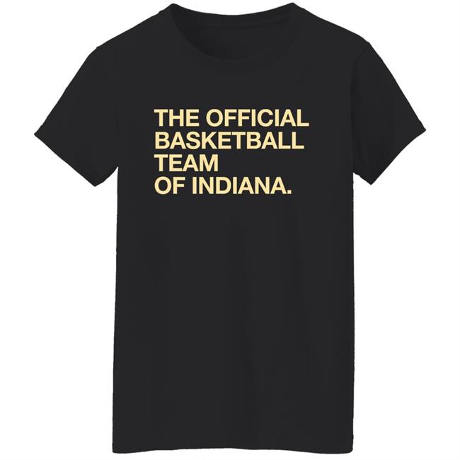 Obvious Shirts Shop The Official Basketball Team Of Indiana Shirt Joey Mulinaro Obvious Shirts Shop The Official Basketball Team Of Indiana Shirt Joey Mulinaro