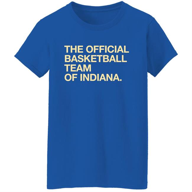 Obvious Shirts Shop The Official Basketball Team Of Indiana Shirt Joey Mulinaro Obvious Shirts Shop The Official Basketball Team Of Indiana Shirt Joey Mulinaro