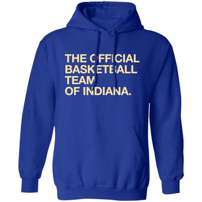 Obvious Shirts Shop The Official Basketball Team Of Indiana Shirt Joey Mulinaro Obvious Shirts Shop The Official Basketball Team Of Indiana Shirt Joey Mulinaro