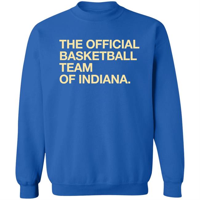 Obvious Shirts Shop The Official Basketball Team Of Indiana Shirt Joey Mulinaro Obvious Shirts Shop The Official Basketball Team Of Indiana Shirt Joey Mulinaro