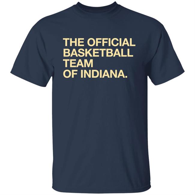 Obvious Shirts Shop The Official Basketball Team Of Indiana Shirt Joey Mulinaro Obvious Shirts Shop The Official Basketball Team Of Indiana Shirt Joey Mulinaro