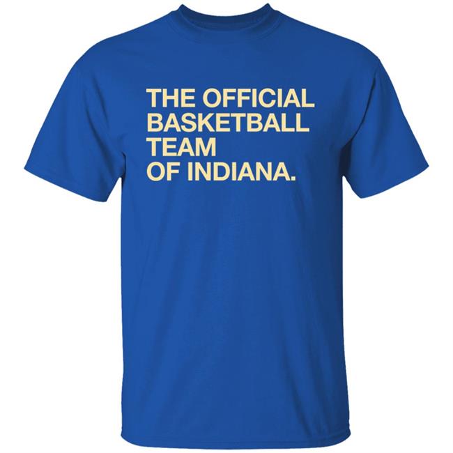 Obvious Shirts Shop The Official Basketball Team Of Indiana Shirt Joey Mulinaro Obvious Shirts Shop The Official Basketball Team Of Indiana Shirt Joey Mulinaro