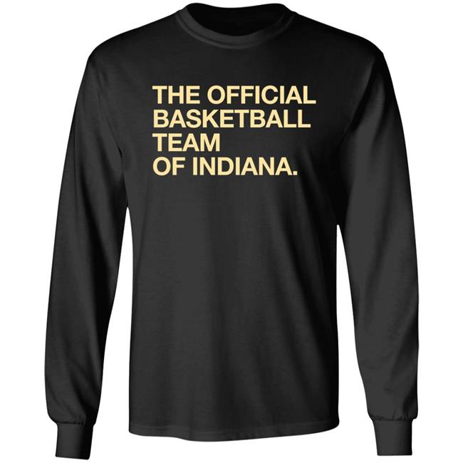 Obvious Shirts Shop The Official Basketball Team Of Indiana Shirt Joey Mulinaro Obvious Shirts Shop The Official Basketball Team Of Indiana Shirt Joey Mulinaro