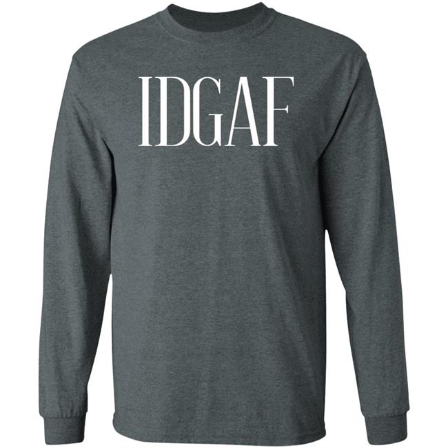 Lookhuman Merch Idgaf Hoodie Sweatshirt Lookhuman Merch Idgaf Hoodie Sweatshirt