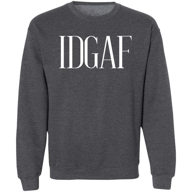 Lookhuman Merch Idgaf Hoodie Sweatshirt Lookhuman Merch Idgaf Hoodie Sweatshirt