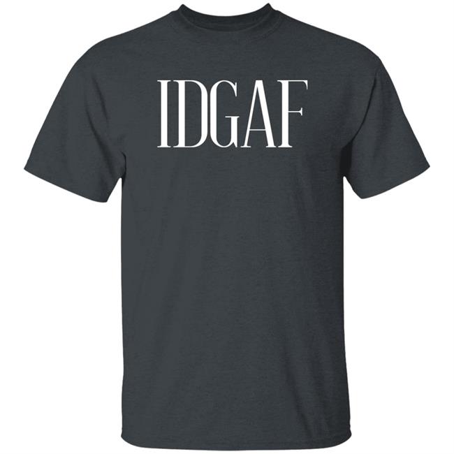 Lookhuman Merch Idgaf Hoodie Sweatshirt Lookhuman Merch Idgaf Hoodie Sweatshirt
