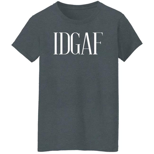 Lookhuman Merch Idgaf Hoodie Sweatshirt Lookhuman Merch Idgaf Hoodie Sweatshirt