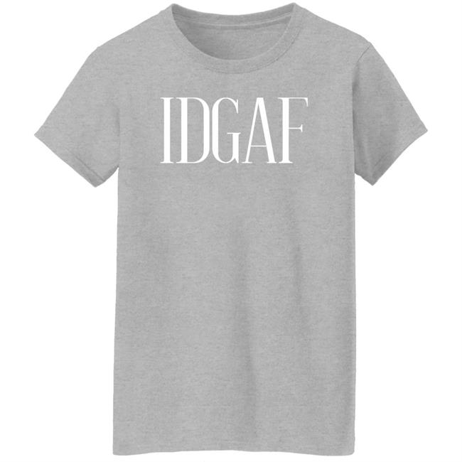 Lookhuman Merch Idgaf Hoodie Sweatshirt Lookhuman Merch Idgaf Hoodie Sweatshirt