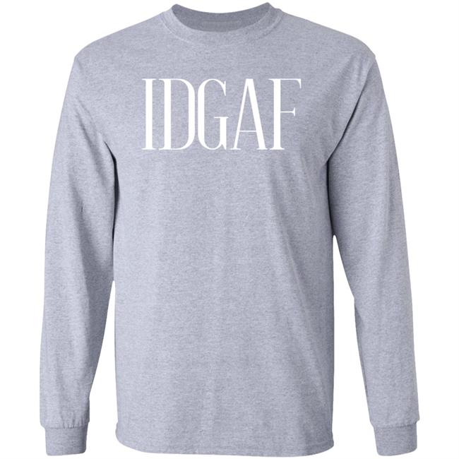 Lookhuman Merch Idgaf Hoodie Sweatshirt Lookhuman Merch Idgaf Hoodie Sweatshirt