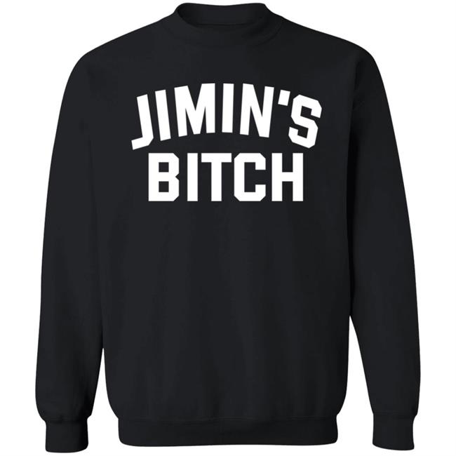 Jimin's Bitch Shirt Jimin's Bitch Shirt