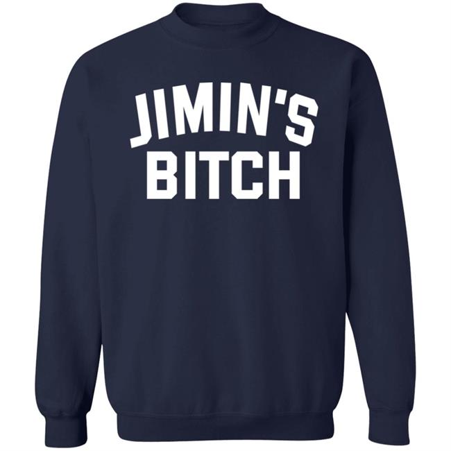 Jimin's Bitch Shirt Jimin's Bitch Shirt