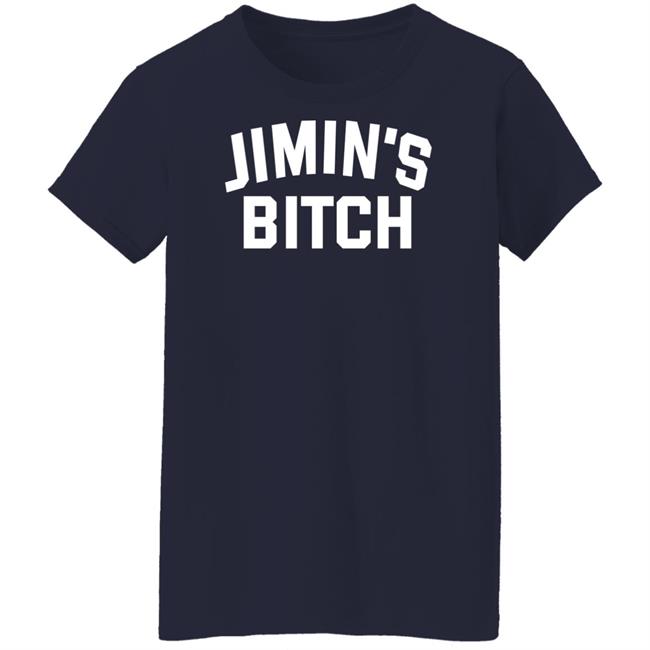 Jimin's Bitch Shirt Jimin's Bitch Shirt